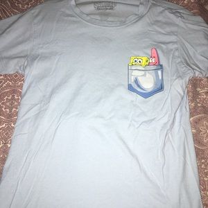 Graphic Spongebob Squarepants Tee